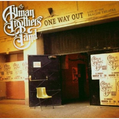 Allman Brothers One Way Out Cover