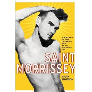 Mark Simpson Saint Morrissey Buchcover