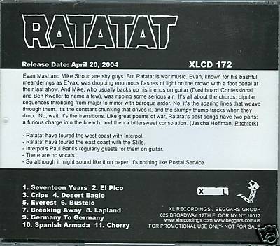 Ratatat - Ratatat