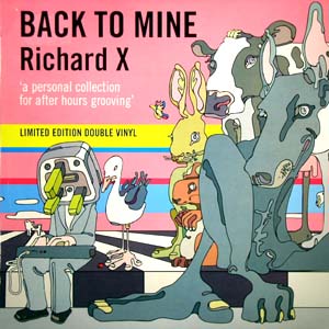 Richard X - Back To Mine