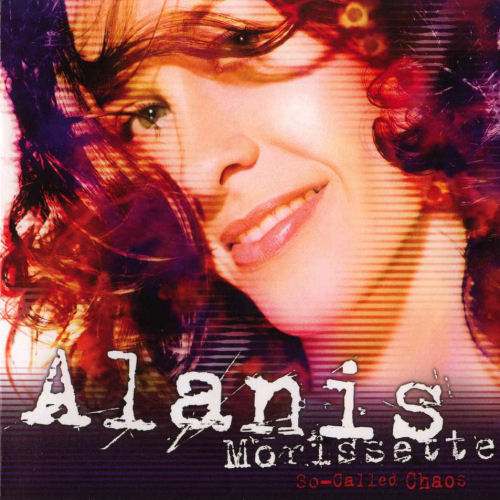 Alanis Morrissette So Called Chaos Artwork