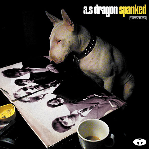 A.S. Dragon  - Spanked