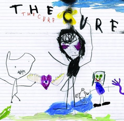 The Cure The Cure Cover