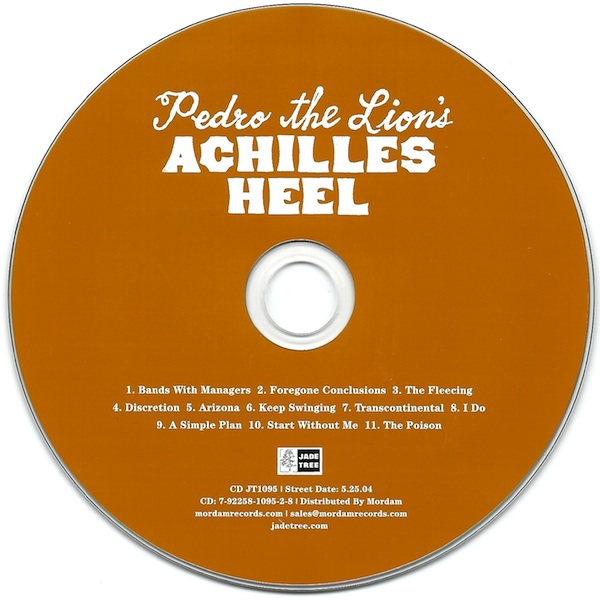 Pedro The Lion - Achilles Heel