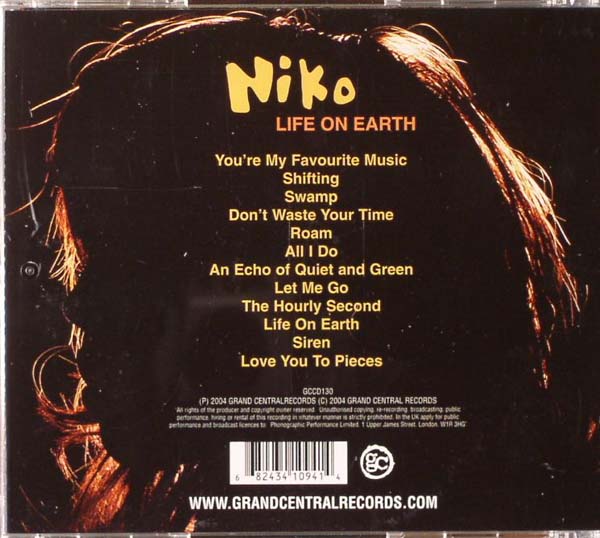 Niko - Life On Earth