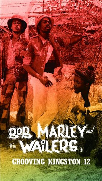 Bob Marley & The Wailers - Grooving Kingston 12