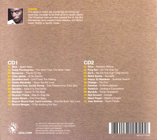 Jeff Mills - Choice - A Collection Of Classics