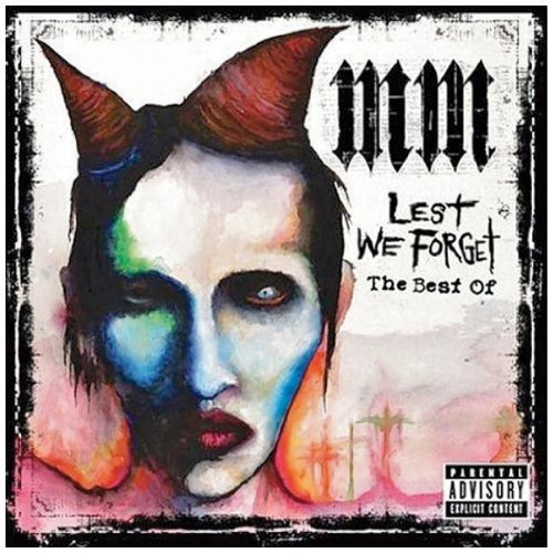 Marilyn Manson Lest We Forget Cover