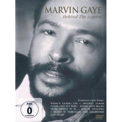 Marvin Gaye Behind The Legend Cover