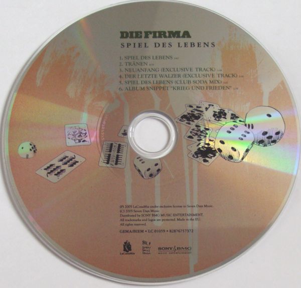 Die Firma - Spiel des Lebens