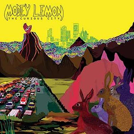 Modey Lemon - The Curious City