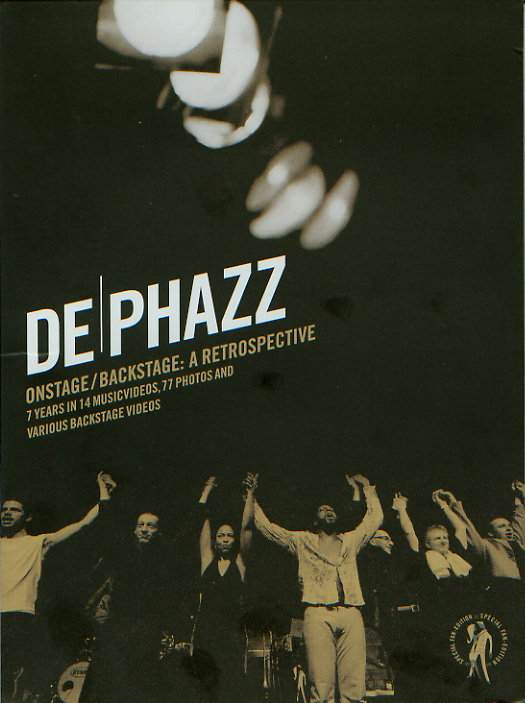 De Phazz - Onstage-Backstage