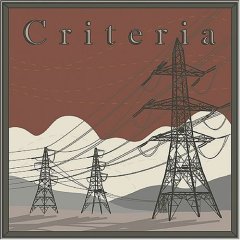 Criteria - When We Break