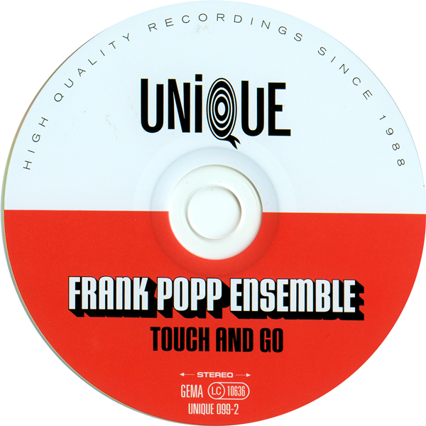 Frank Popp Ensemble - Touch And Go