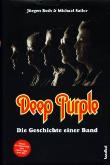 Deep Purple Geschichte einer Band Cover