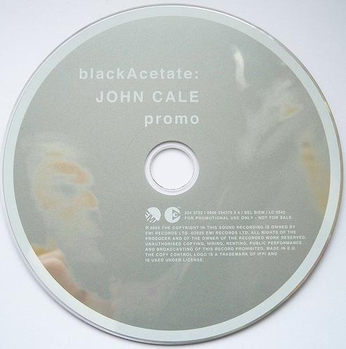 John Cale - Black Acetate