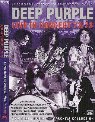 Deep Purple - Live In Concert 72/73