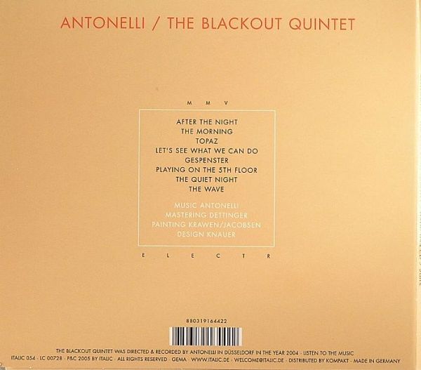 Antonelli - The Blackout Quintet