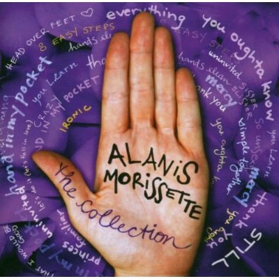 alanis morissette the collection cover