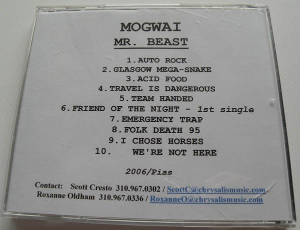 Mogwai - Mr. Beast