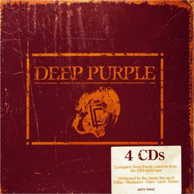 Deep Purple Live In Europe 93 Cover