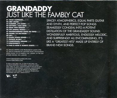 Grandaddy - Just Like The Fambly Cat