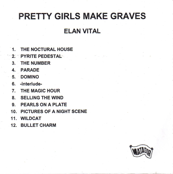 Pretty Girls Make Graves - Elan Vital