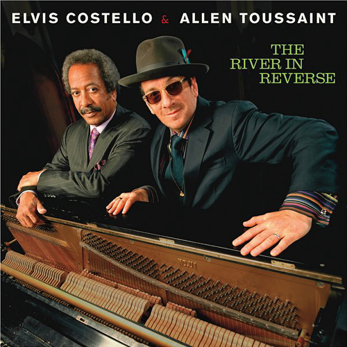 Elvis Costello The River In Reverse Cover