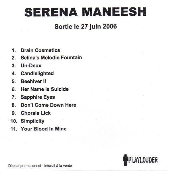 Serena-Maneesh