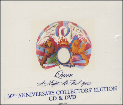 Queen A Night At The Opera: The Making Of Plus (30th Anniversary Edition) Cover