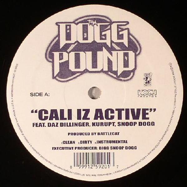 Tha Dogg Pound - Cali Iz Active