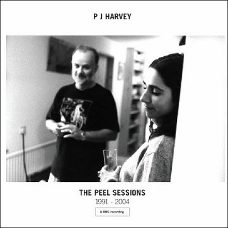 PJ Harvey The Peel Sessions Cover