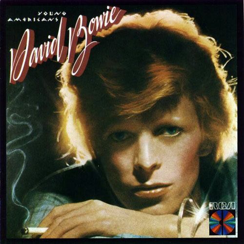 David Bowie Young Americans Cover