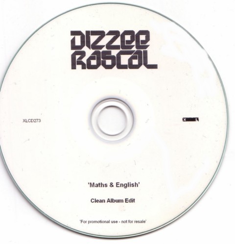 Dizzee Rascal - Maths & English