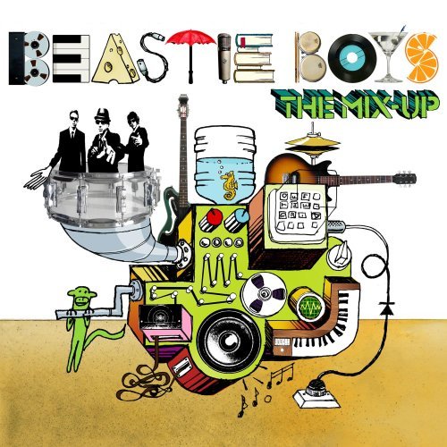 Beastie Boys The Mix Up Cover