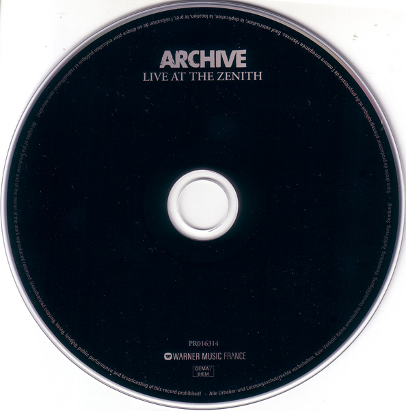 Archive - Live At The Zenith