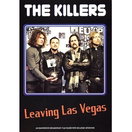 The Killers Leaving Las Vegas DVD