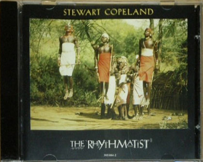 Stewart Copeland - The Rhythmatist