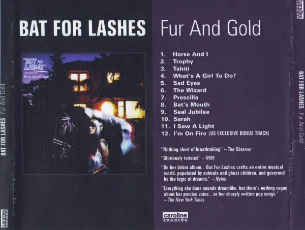 Bat For Lashes - Fur And Gold