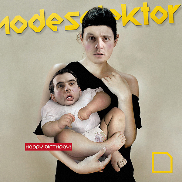 Modeselektor - Happy Birthday!