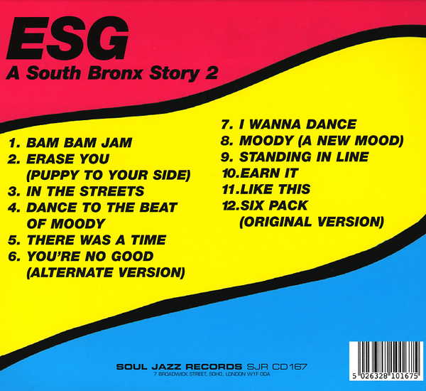 ESG - A South Bronx Story 2