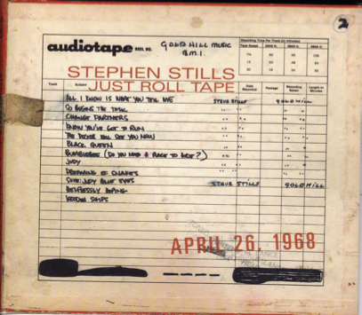 Stephen Stills - Just Roll Tape