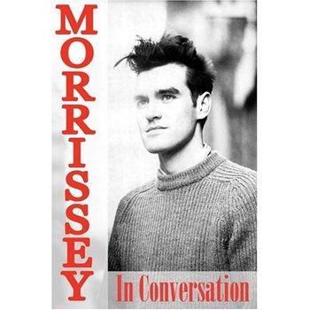 Morrissey In Conversation Buchcover