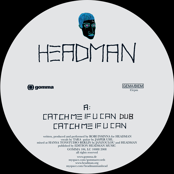 Headman - Catch me