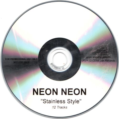 Neon Neon - Stainless Style