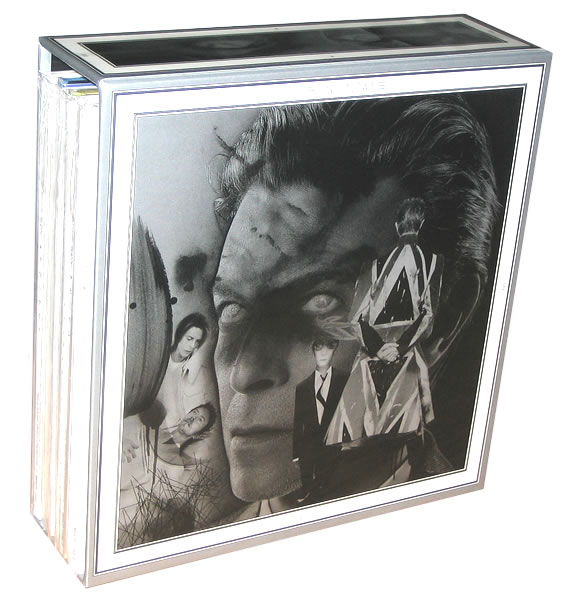 David Bowie Japanese Papersleeves Box Cover