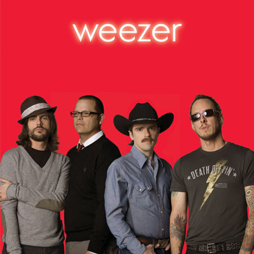 Weezer Red Album Cover