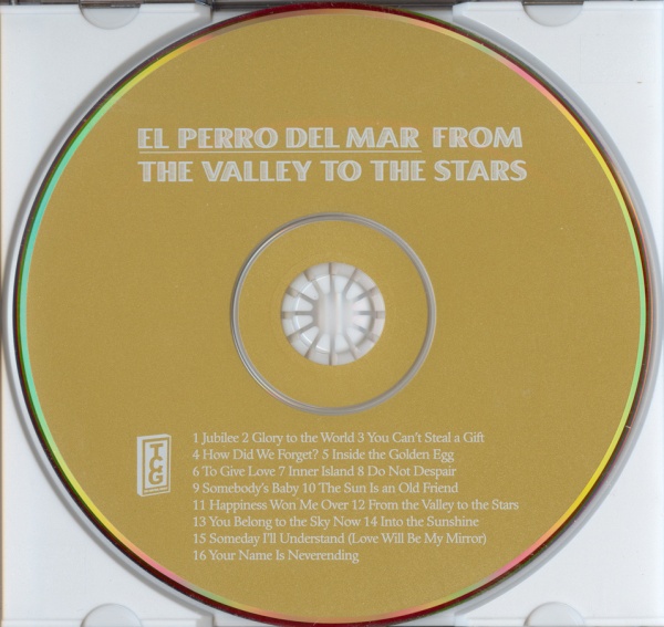 El Perro Del Mar -  From the valley to the stars