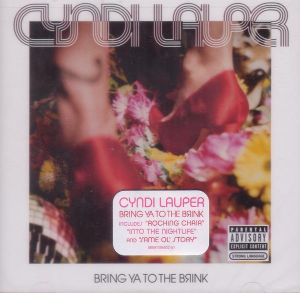 Cyndi Lauper - Bring ya to the brink