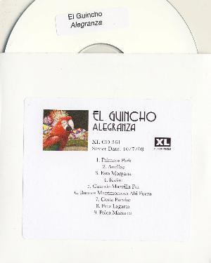 El Guincho - Alegranza